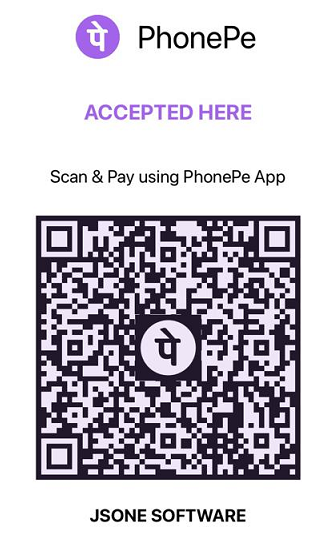 JS1 Software Payment QR Code